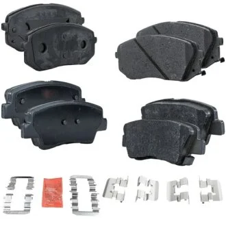 Тормозные колодки задние дисковые Hyundai/Kia/Mobis 58302D4A50