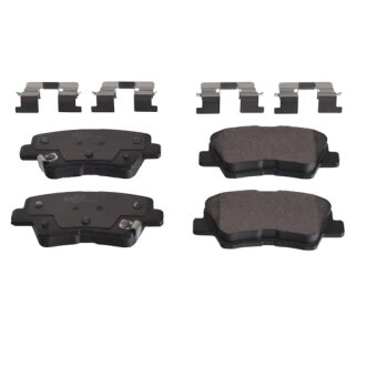 Тормозные колодки задние Hyundai/Kia/Mobis 58302E4A60