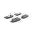 Тормозные колодки задние дисковые Hyundai/Kia/Mobis 58302F2A30 (фото 1)