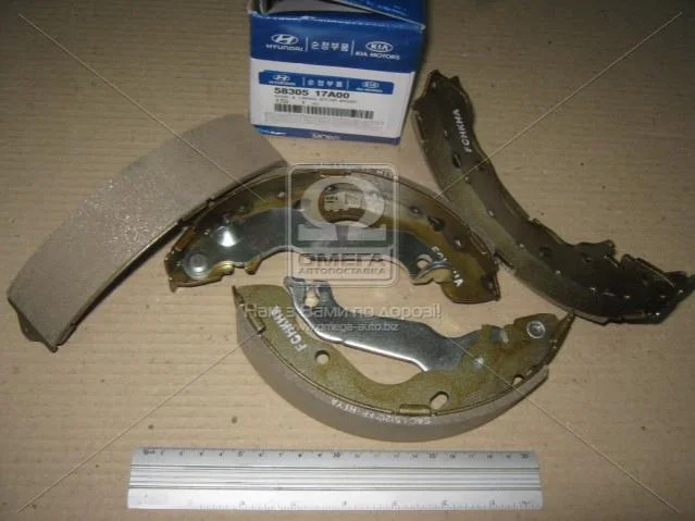 Колодки гальмові задні / бар Hyundai/Kia/Mobis 5830517A00 (фото 1)
