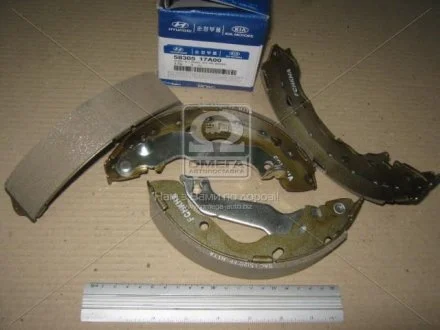 Колодки тормозные задние/бар Hyundai/Kia/Mobis 5830517A00