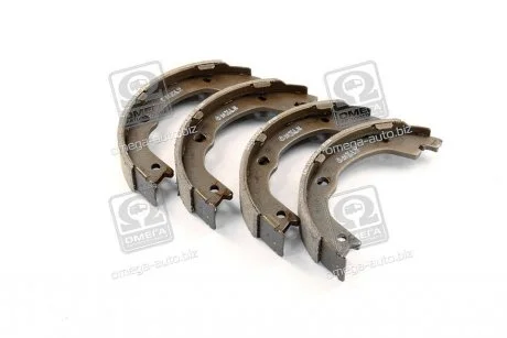 Тормозные колодки задние барабанные Hyundai/Kia/Mobis 583052BA00