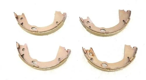 Тормозные колодки задние барабанные Hyundai/Kia/Mobis 583053QA00 (фото 1)