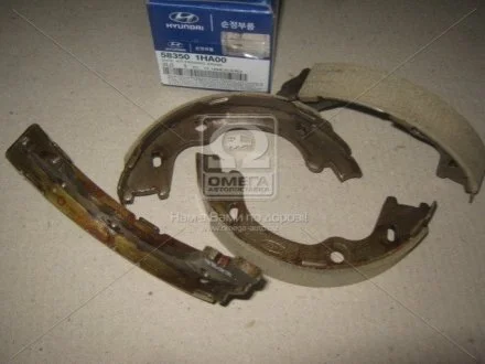 Тормозные колодки задние барабанные Hyundai/Kia/Mobis 583501HA00