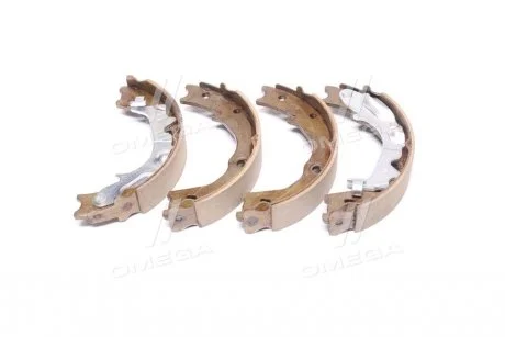 Тормозные колодки задние барабанные Hyundai/Kia/Mobis 583504DA00