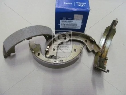 Тормозные колодки задние барабанные Hyundai/Kia/Mobis 583504HA00