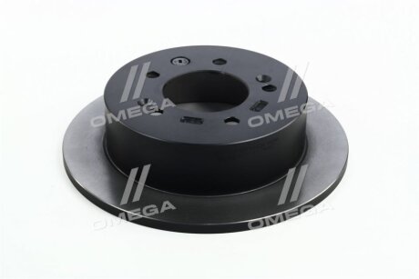 Диск гальмівний задній Hyundai Elantra 06- (Mobis) Hyundai/Kia/Mobis 584112H300