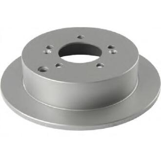 Торзмозной диск двухсторонний на задний мост полный(невентилируемый) 5 Hyundai/Kia/Mobis 584113A300-A