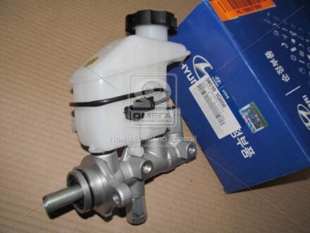 Циліндр гальмівний головний Hyundai Accent/verna 06- (Mobis) Hyundai/Kia/Mobis 585101G050