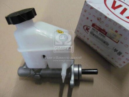 Циліндр гальмівний головний Hyundai I30/I30CW 07-/Kia Ceed 06-/Cerato 08- (Mobis) Hyundai/Kia/Mobis 585101H000