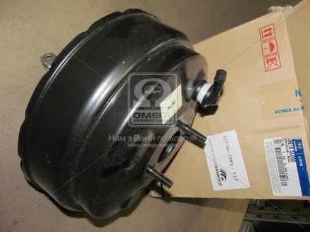 Підсилювач гальм вакуумний Hyundai HD45/HD65/HD72/HD78 04- (вир-во Mobis) Hyundai/Kia/Mobis 586105L000