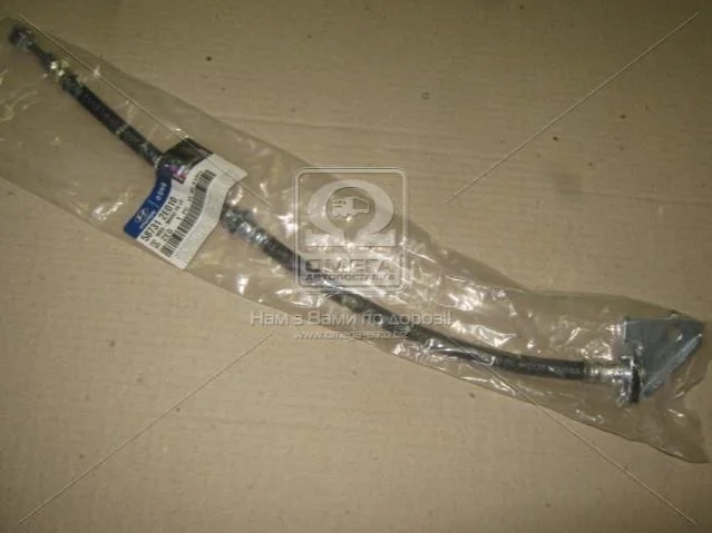 Гальмівний шланг 433 мм Hyundai/Kia/Mobis 587312E010 (фото 1)