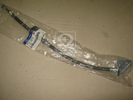 Тормозной шланг 433 мм Hyundai/Kia/Mobis 587312E010