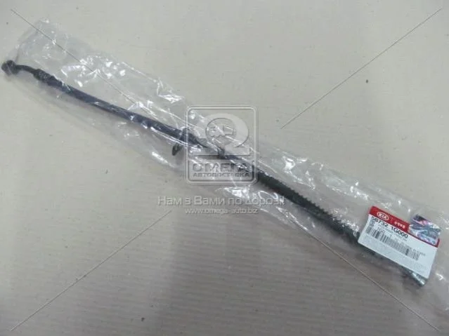 Шланг гальмівний передній пр Hyundai/Kia/Mobis 587321G000 (фото 1)