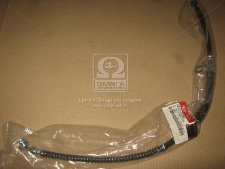 Шланг гальмівний передній правий Kia Sorento 06- (Mobis) Hyundai/Kia/Mobis 587323E200