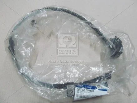 Гальмівний шланг 809 мм Hyundai/Kia/Mobis 587323K000