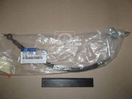 Шланг тормозной задний левый Hyundai/Kia/Mobis 587372B000