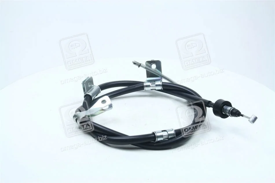 Трос ручного гальма лівий Hyundai Matrix/lavita 01- (вир-во Mobis) Hyundai/Kia/Mobis 5976017010 (фото 1)