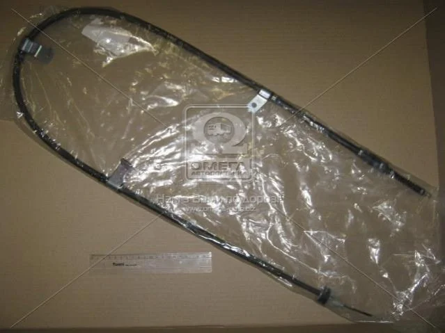 Трос стояночного тормоза левый Kia Ceed 06- (пр-во Mobis) Hyundai/Kia/Mobis 597601H400 (фото 1)