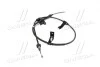 Трос стояночного тормоза левый Hyundai I10 10-/I20 08- (выр-во Mobis) Hyundai/Kia/Mobis 597601J300 (фото 2)