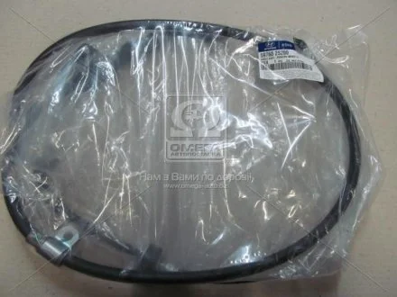 Трос стояночного тормоза левый Hyundai Ix35/tucson 09- (выр-во Mobis) Hyundai/Kia/Mobis 597602S200