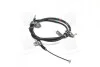 Трос ручного гальма лівий (диск) Hyundai H-1 07- (вир-во Mobis) Hyundai/Kia/Mobis 597604H300 (фото 4)