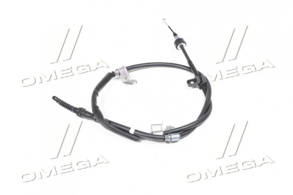 Трос гальма стоянки правий Hyundai Elantra 06-/I30(CW) 07- (вир-во Mobis) Hyundai/Kia/Mobis 597702H300 (фото 1)