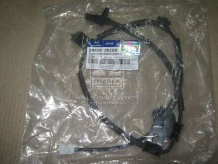 Датчик ABS (ABS) задний левый. Hyundai/Kia/Mobis 599102G100