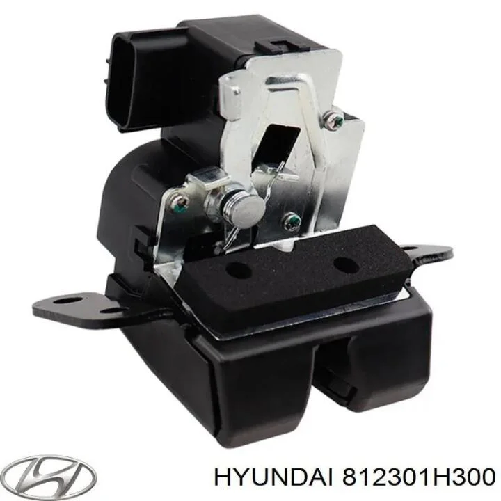 Замок кришки багажника V Hyundai/Kia/Mobis 812301H300 (фото 1)