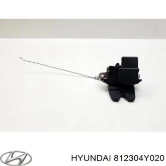 Замок крышки багажника Hyundai/Kia/Mobis 812304Y020