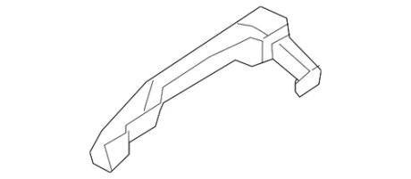 Ручка двери Hyundai/Kia/Mobis 82651D3000