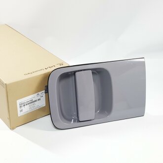 Ручка боковой двери наружная левая Hyundai/Kia/Mobis 836504H150
