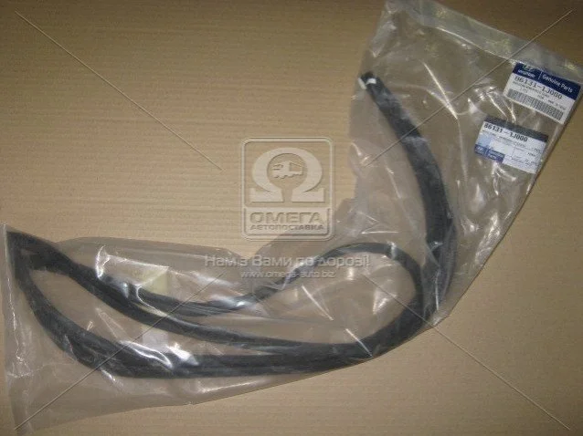 Ущільнювач скла лобового Hyundai I10 10-/I20 08- (вир-во Mobis) Hyundai/Kia/Mobis 861311J000 (фото 1)