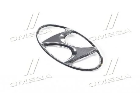 Эмблема радиаторной решетки h (выр-во Mobis) Hyundai/Kia/Mobis 863002B100
