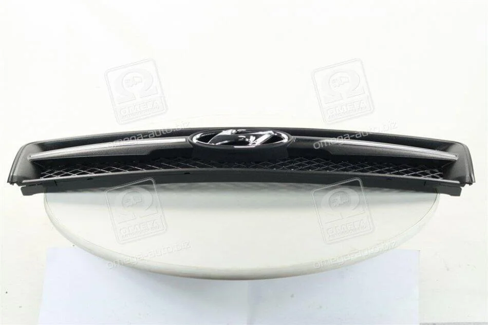 Решітка радіатора TUCSON 04-13 (вир-во Mobis) Hyundai/Kia/Mobis 863502E001 (фото 1)