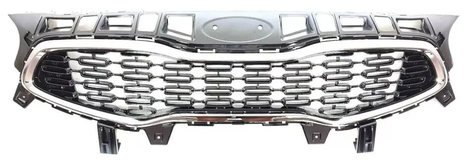 Решетка радиатора передняя Hyundai/Kia/Mobis 86350A2610 (фото 1)