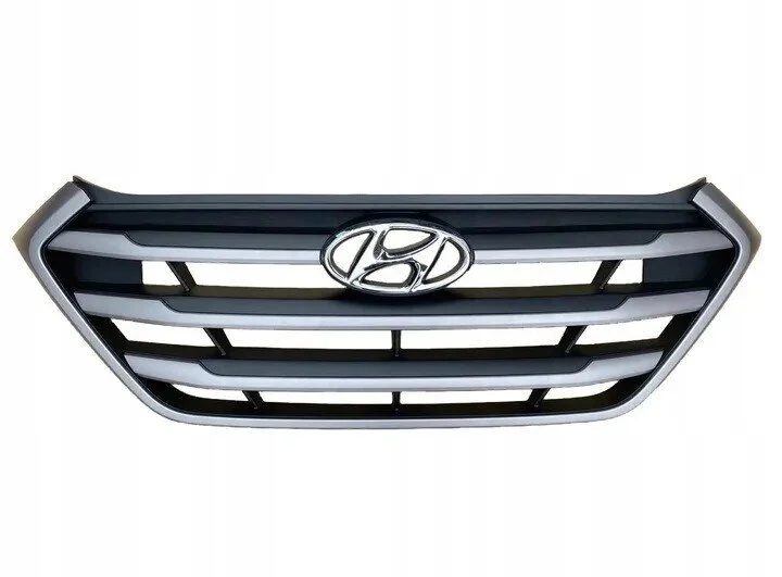 Решітка радіатора передня Hyundai/Kia/Mobis 86350D7000 (фото 1)