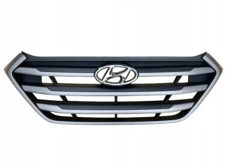 Решетка радиатора передняя Hyundai/Kia/Mobis 86350D7000