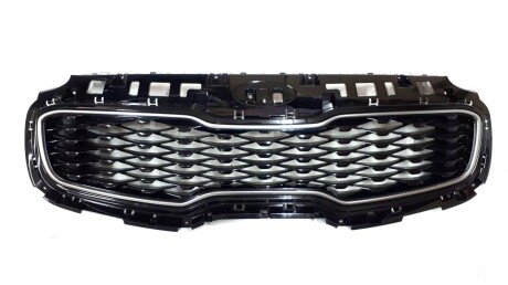 Решітка радіатора передня Hyundai/Kia/Mobis 86350F1700