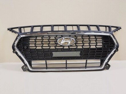 Решітка радіатора передня Hyundai/Kia/Mobis 86350G4AC0