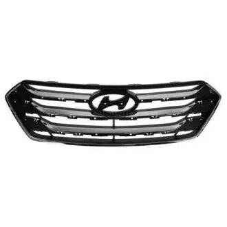 Решітка радіатора передня Hyundai/Kia/Mobis 863512W000