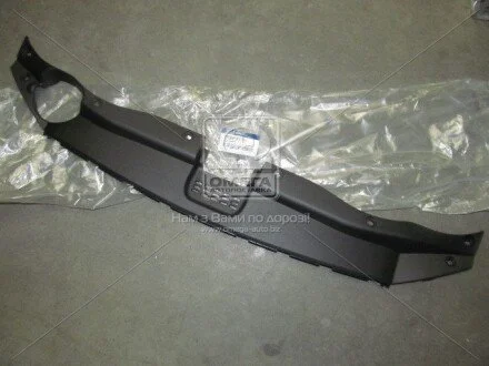 Накладка решітки радіатора HYUN SANTA FE 09-12 (вир-во Mobis) Hyundai/Kia/Mobis 863532B700