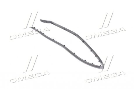 Молдинг бампера переднього нижній (Mobis) Hyundai/Kia/Mobis 863571R000