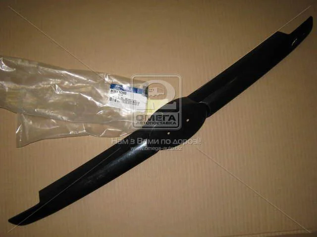 Накладка решітки радіатора чорн. HYUN GETZ 02-05 (вир-во Mobis) Hyundai/Kia/Mobis 863611C000 (фото 1)