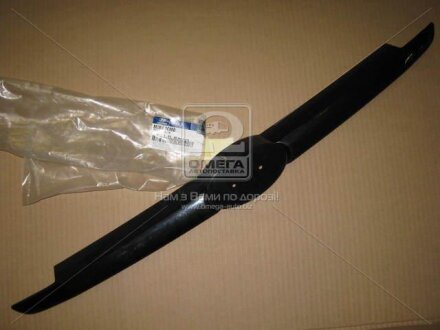Накладка решітки радіатора чорн. HYUN GETZ 02-05 (Mobis) Hyundai/Kia/Mobis 863611C000