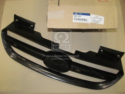 Решітка радіатора HYUN GETZ 06- (Mobis) Hyundai/Kia/Mobis 863611C310