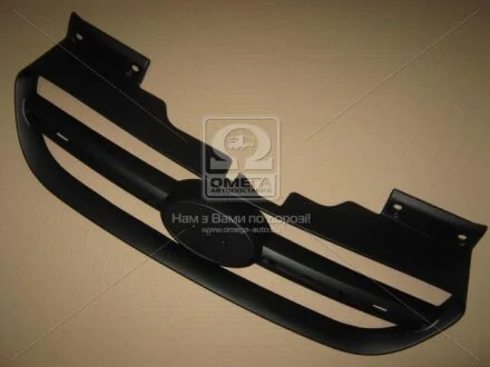 Решітка радіатора HYUN GETZ 06- (вир-во Mobis) Hyundai/Kia/Mobis 863611C410
