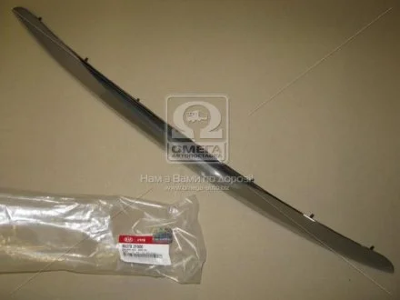 Накладка капота KIA CERATO 04-09 (вір-во Mobis) Hyundai/Kia/Mobis 863702F000