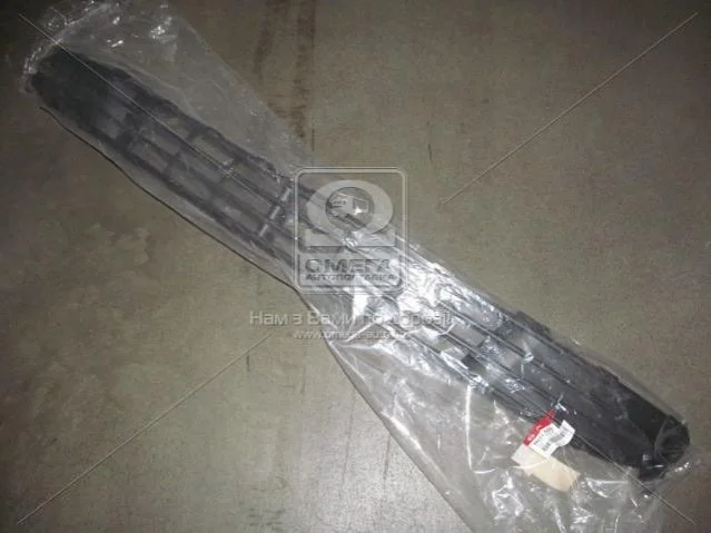 Решетка бампера пер. KIA RIO 06-09 (выр-во Mobis) Hyundai/Kia/Mobis 865221G000 (фото 1)