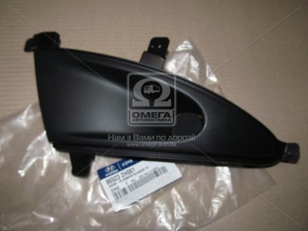 Решетка бампера лев. HYUN ELANTRA 06-10 (выр-во Mobis) Hyundai/Kia/Mobis 865232H001